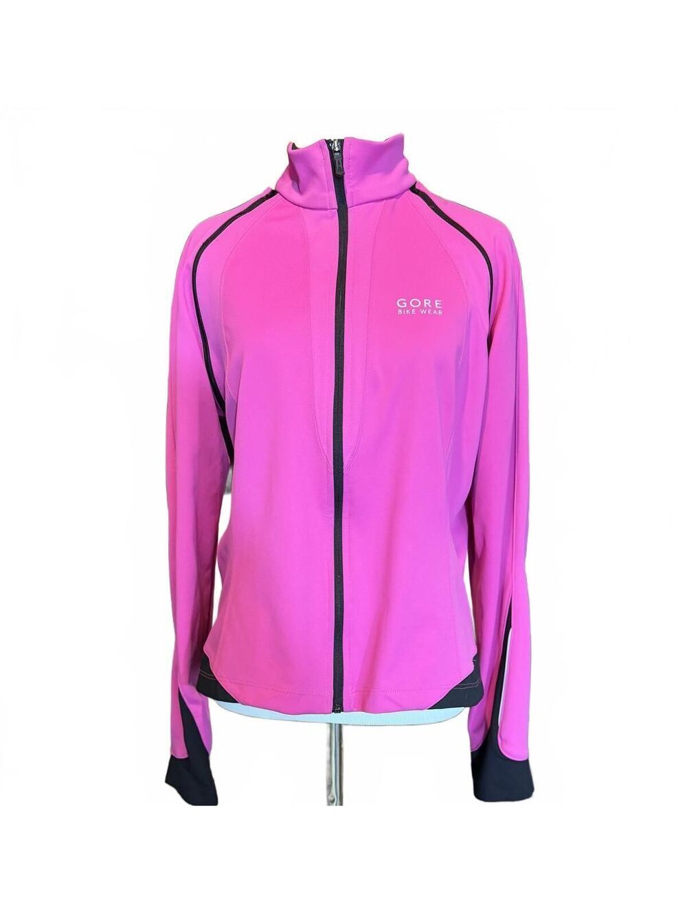 Gore Bike Wear Phantom Windstopper Women's Jacket zip off removable sleeves